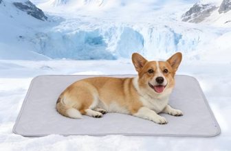 ZAKAPAWS Premium Cooling Blanket for Medium Dogs