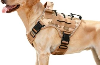 Heavy-Duty Tactical Dog Harness for Large Dogs