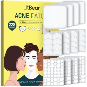 LitBear Pimple Patches for Face