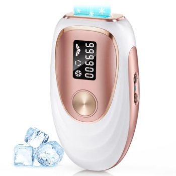 Oreeth IPL Laser Hair Removal Device for Women & Men