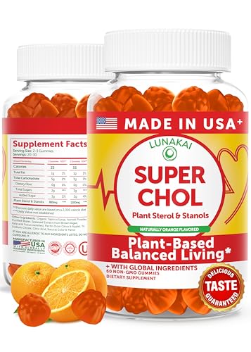 Lunakai USA Made Super Chol Gummies