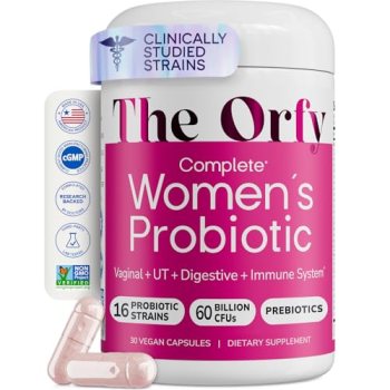 THE ORFY Complete Probiotics for Women – Vaginal