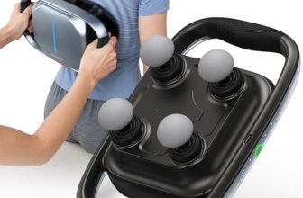 RENPHO Massage Gun Deep Tissue, Fathers Day Dad Gifts Handheld Neck Massager wit