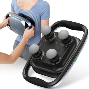 RENPHO Massage Gun Deep Tissue, Mothers Day Gifts Handheld Neck Massager with Re