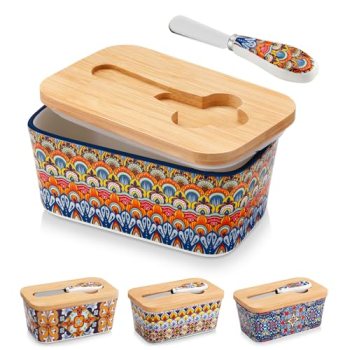 vancasso SIMI Butter Dish with Lid