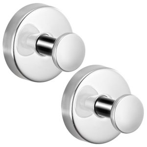Supopular Reusable Heavy Duty Suction Cup Hooks for Kitchen/Bathroom/Shower