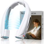 Laimiod Portable Neck Fan – with LED Book Light