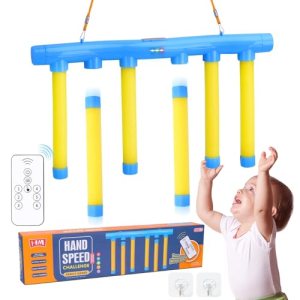 OCES Reflex Stick Game, Reflex Sticks Reaction Training Hand Speed Challenge Gam