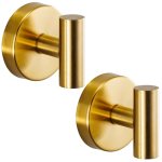 Fenas Suction Cup Hooks for Shower – Bathroom Reusable Hooks for Towels