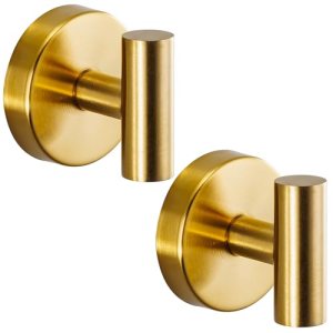 Fenas Suction Cup Hooks for Shower – Bathroom Reusable Hooks for Towels