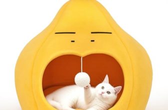 MOYMO Cute Cat Beds for Indoor Cats