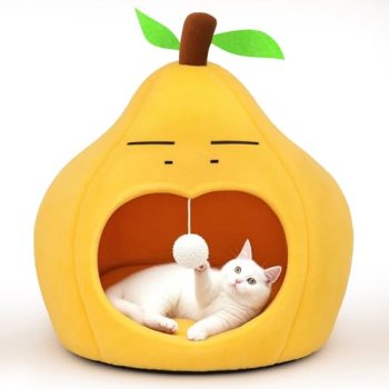 MOYMO Cute Cat Beds for Indoor Cats
