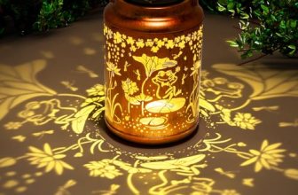 YISITEONE Frog Outdoor Solar Lanterns