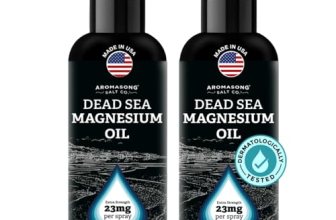 Aromasong Magnesium Oil Spray for Feet & Body