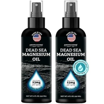 Aromasong Magnesium Oil Spray for Feet & Body