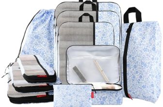 U+U 10 Set Compression Packing Cubes