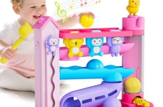 Toddler Musical Toys for 1+ Years Old Girls