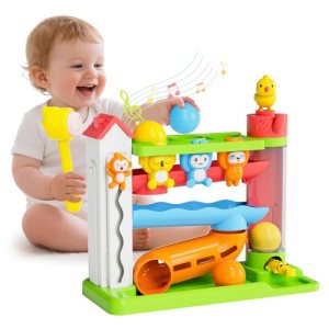 Ussybaby Toddler Musical Toys for 1+ Years Old Boy