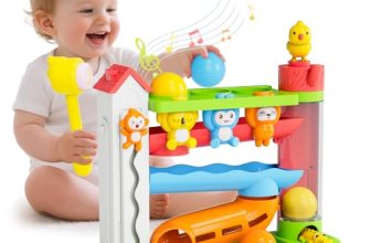 Ussybaby Toddler Musical Toys for 1+ Years Old Boy