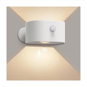 Deyagoo Motion Sensor Wall Light Indoor