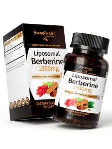 GREENPEOPLE Liposomal Berberine HCL1300mg