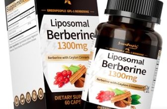 GREENPEOPLE Liposomal Berberine HCL1300mg