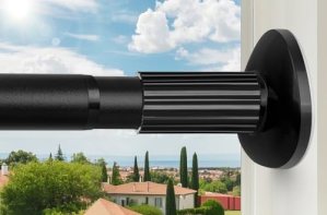 Tension Curtain Rod 51-126 Inch