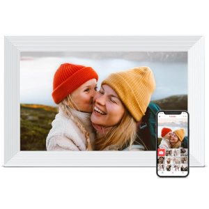 Digital Picture Frame, 10.1 inch Frameo Digital Frame WiFi