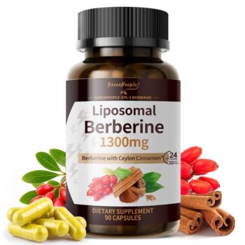 GREENPEOPLE Liposomal Berberine HCL1300mg