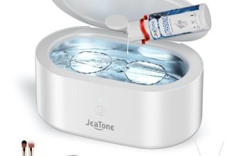 JeaTone Ultrasonic Jewelry Cleaner – 46kHz Sonic Cleaner for Rings