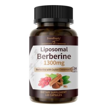 GREENPEOPLE Liposomal Berberine HCL1300mg