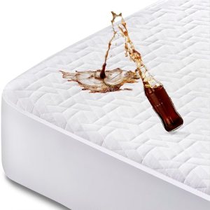 Hanherry 100% Waterproof Mattress Protector King Size