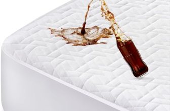 Hanherry 100% Waterproof Mattress Protector King Size