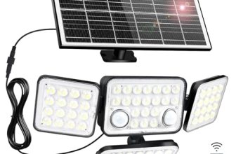 Aialun Solar Lights Motion Sensor Outdoor
