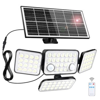 Aialun Solar Lights Motion Sensor Outdoor