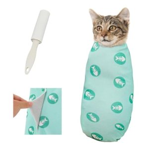 Supet Cat Wrap for Cutting Nails