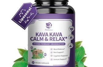 Kava Kava Root Extract Supplement