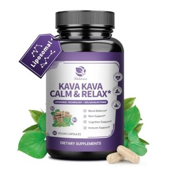 Kava Kava Root Extract Supplement