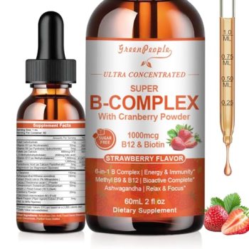 GREENPEOPLE Vitamin Methylated B Complex