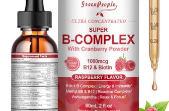 GREENPEOPLE Vitamin Methylated B Complex