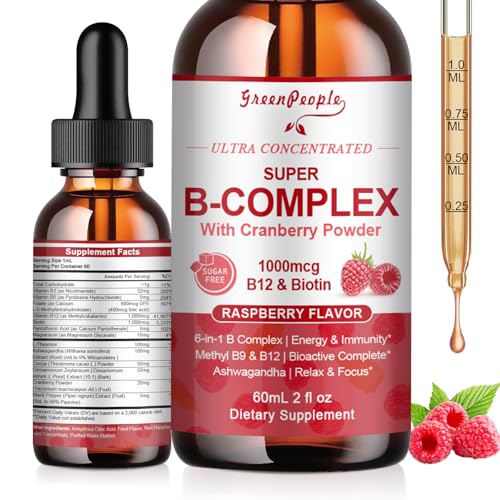 GREENPEOPLE Vitamin Methylated B Complex