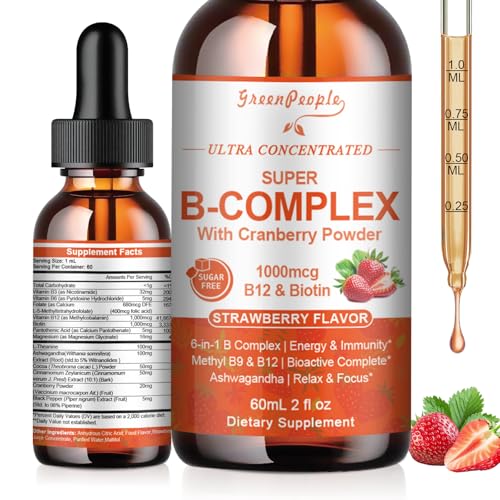 GREENPEOPLE Vitamin Methylated B Complex
