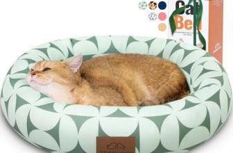 Zerbuger Cat Bed, 20In Dog Beds for Small Dogs