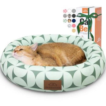 Zerbuger Cat Bed, 20In Dog Beds for Small Dogs