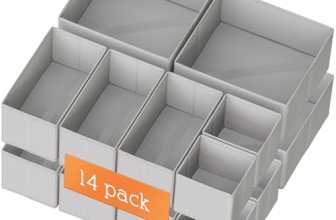 Criusia Drawer Organizer Clothes