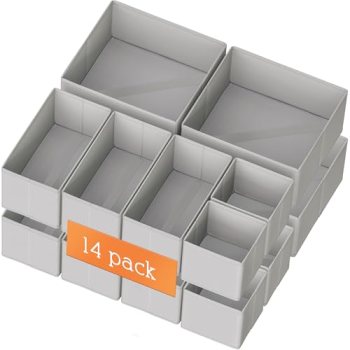 Criusia Drawer Organizer Clothes