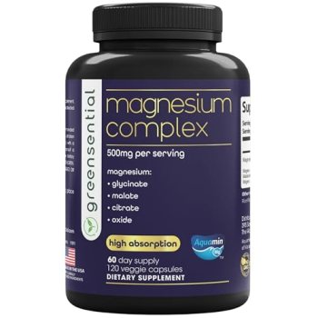 Greensential Magnesium Complex 500mg | Glycinate
