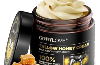 GOWILOVE 12Hr Moisture Lock Beef Tallow for Skin Care