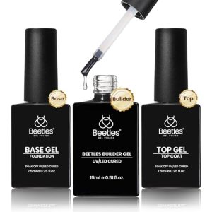 Beetles Builder Gel with Base & Top Coat Gel
