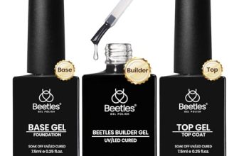 Beetles Builder Gel with Base & Top Coat Gel